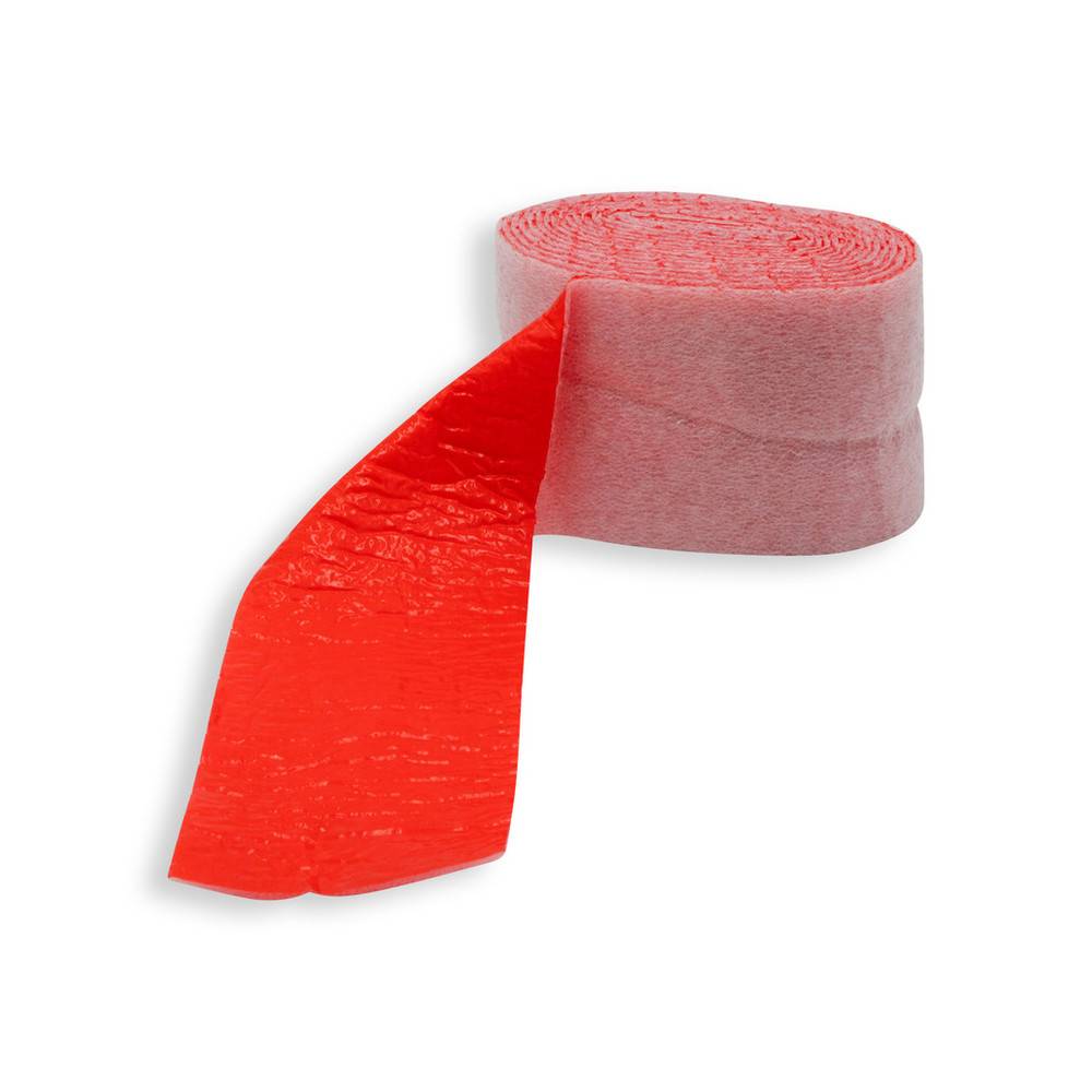 Sanpro PE-Schaum-Wickelband rot, Breite 70 mm, Dämmschicht 2 mm - Länge 3,6 m