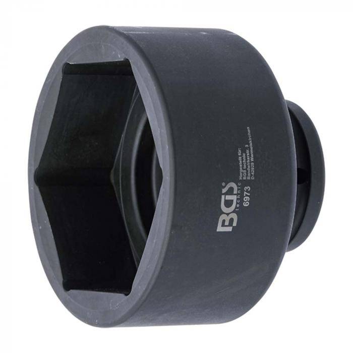 Rollenlager-Achsmuttern-Schlüssel - für BPW 16 t - Werkzeugstahl - SW 85 mm