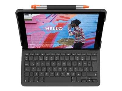 LOGI Slim Folio for iPad 10th gen (FR) Notebook, PC & Tablet Optionen