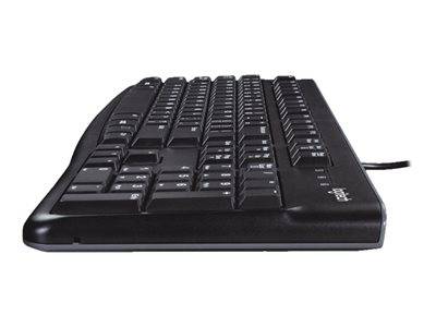LOGI MK120 corded Desktop black (ES) Peripheriegeräte & Zubehör & &