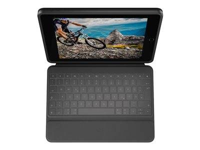 LOGI Rugged Folio GRAPHITE (UK) Notebook, PC & Tablet Optionen & für