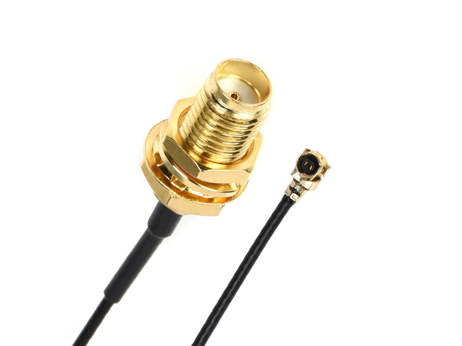 WaveShare SMA To IPEX4 RF Cable 10cm for Wireless Module