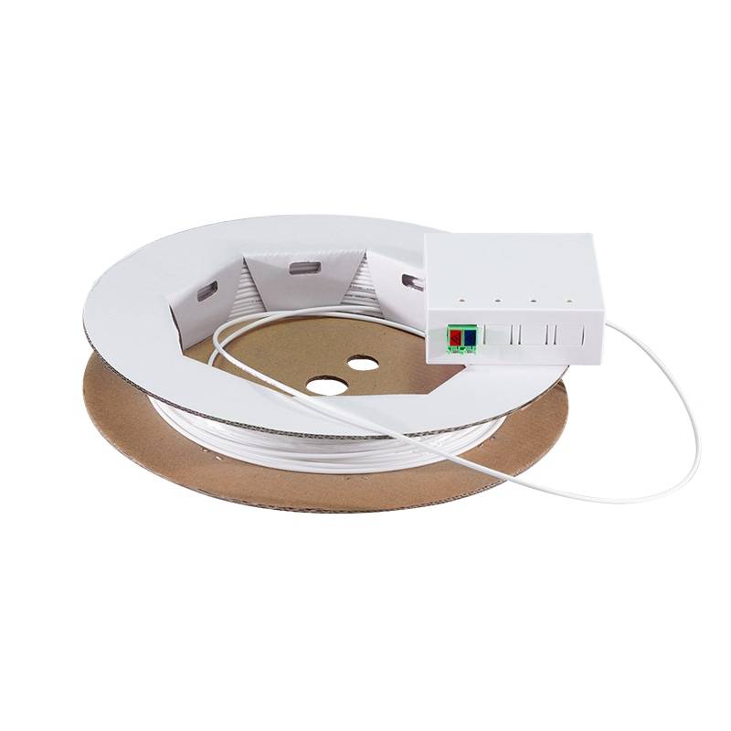 LOGILINK FTTH-Anschlussbox FB2LC20, 1x LCD/APC, mit 20 m Anschlusskabel