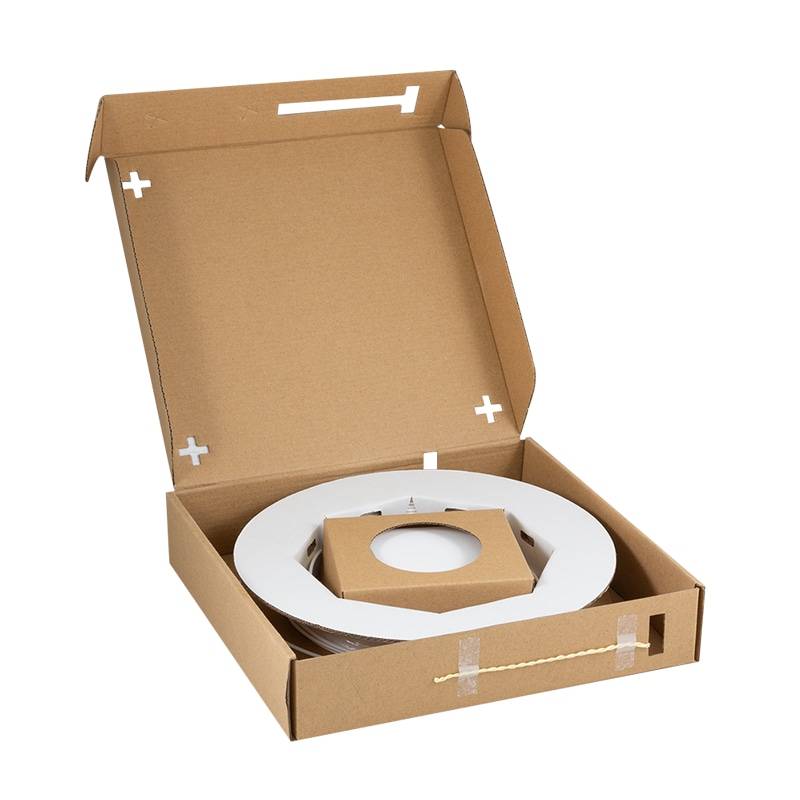 LOGILINK FTTH-Anschlussbox FB4LC20, 2x LCD/APC, mit 20 m Anschlusskabel