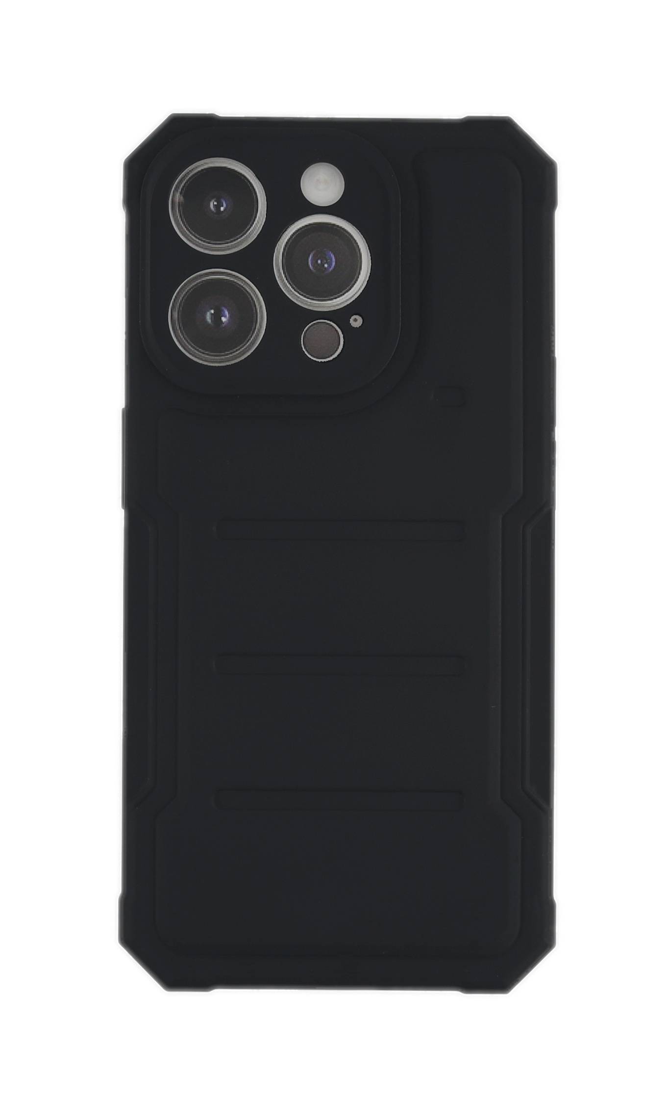 1.5 mm Anti Shock Anti Shock Case Solid für Apple iPhone 15 Pro – Handyhülle mit verstärkten Ecken und Kanten