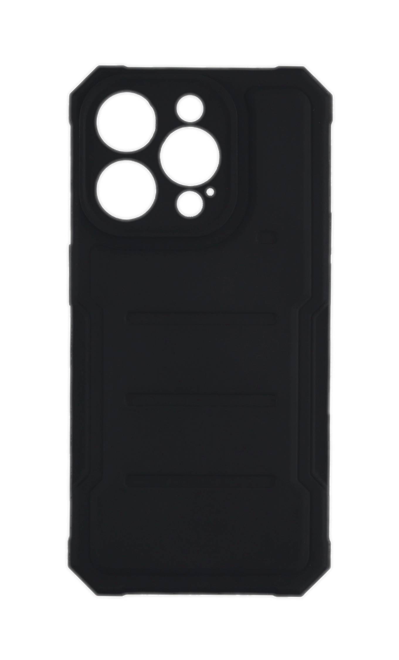 1.5 mm Anti Shock Anti Shock Case Solid für Apple iPhone 15 Pro – Handyhülle mit verstärkten Ecken und Kanten