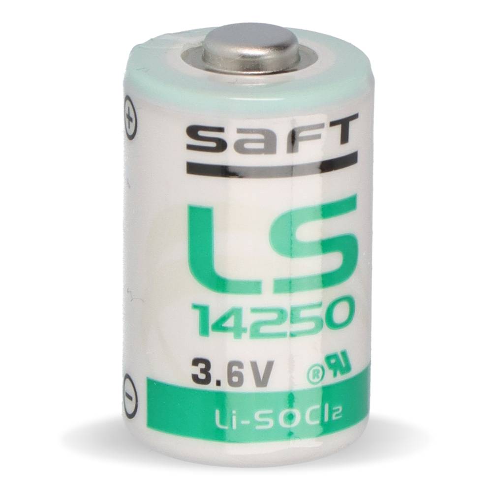 Ersatzbatterie für ABUS FU2984 3,6 V für Secvest Mini-Funk-Öffnungsmelder Funkfenster