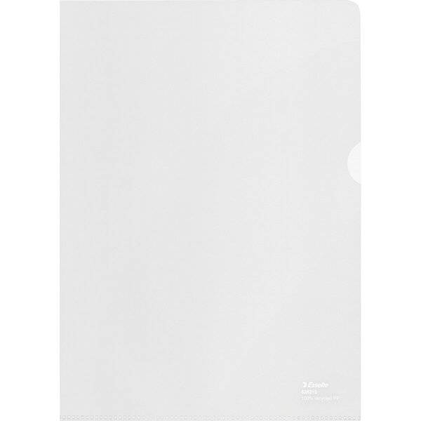 Sichthülle A4 PP recycelt farblos 20 Stück