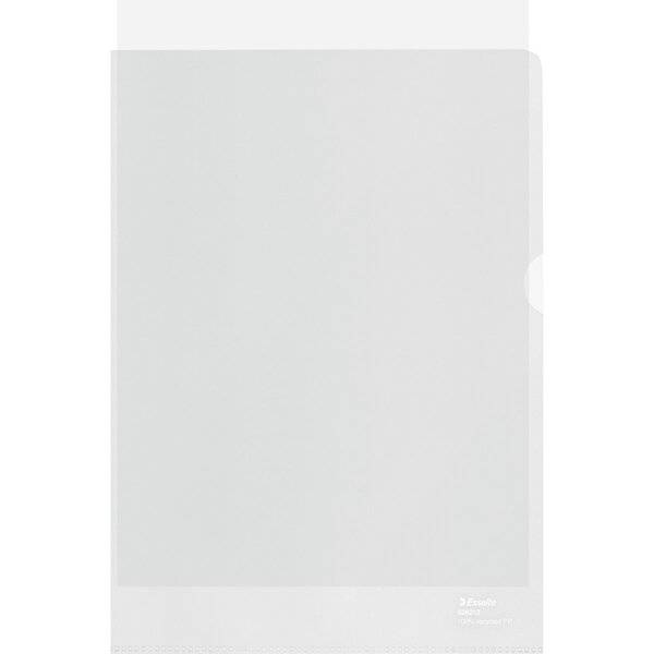 Sichthülle A4 PP recycelt farblos 20 Stück