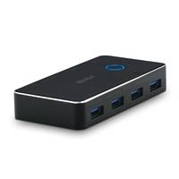 Lindy USB-Umschalter für die gemeinsame Nutzung von Peripheriegeräten