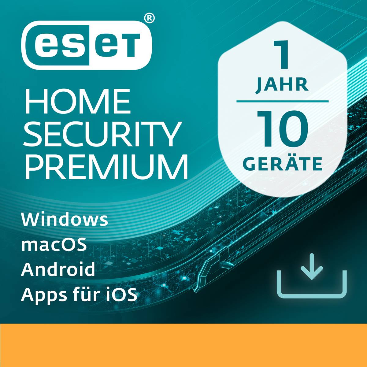 HOME Security Premium 10 Geräte - 1 Jahr Download