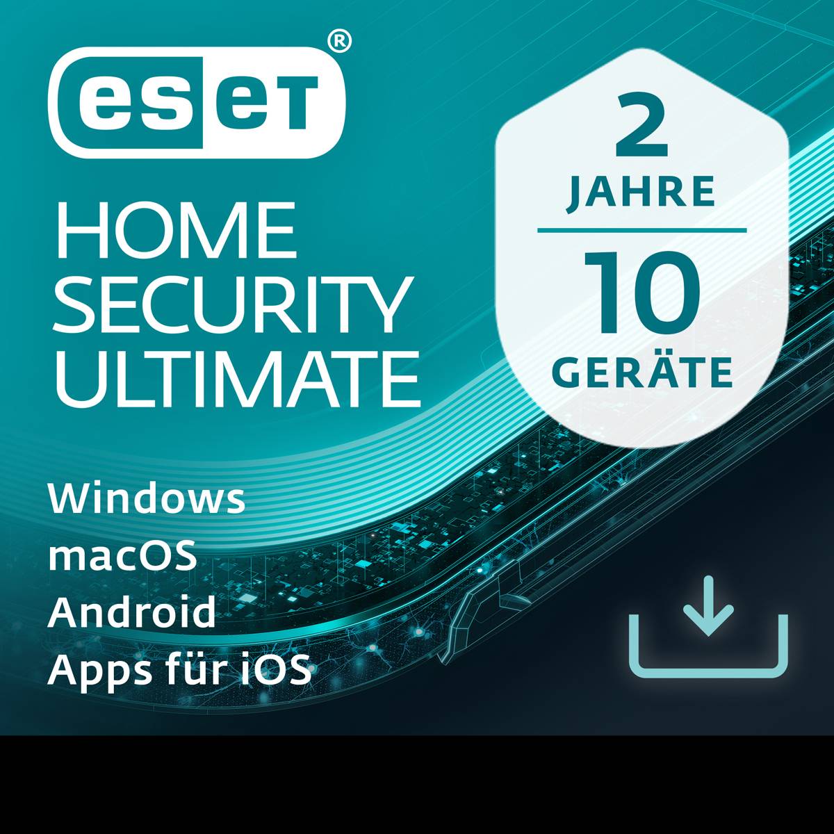 ESET HOME Security Ultimate 10 Geräte - 2 Jahre Download