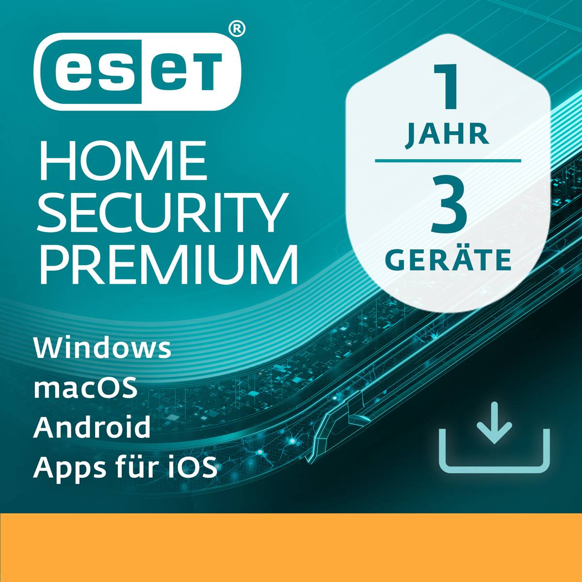 HOME Security Premium 3 Geräte - 1 Jahr Download