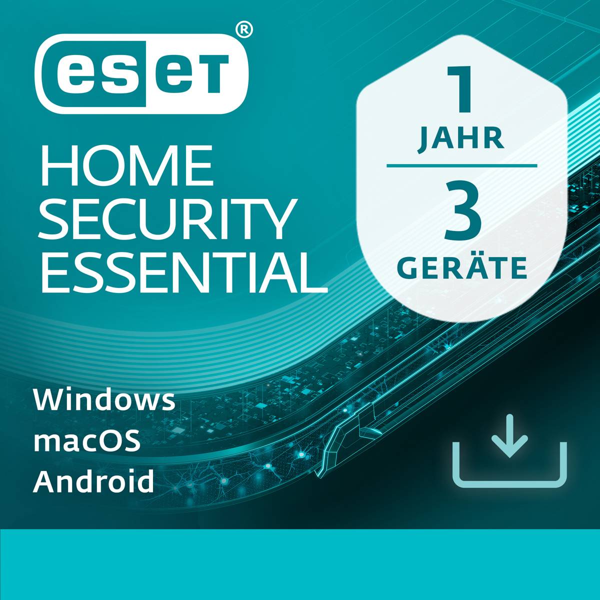 HOME Sicherheit Essential 3 Geräte - 1 Jahr Download