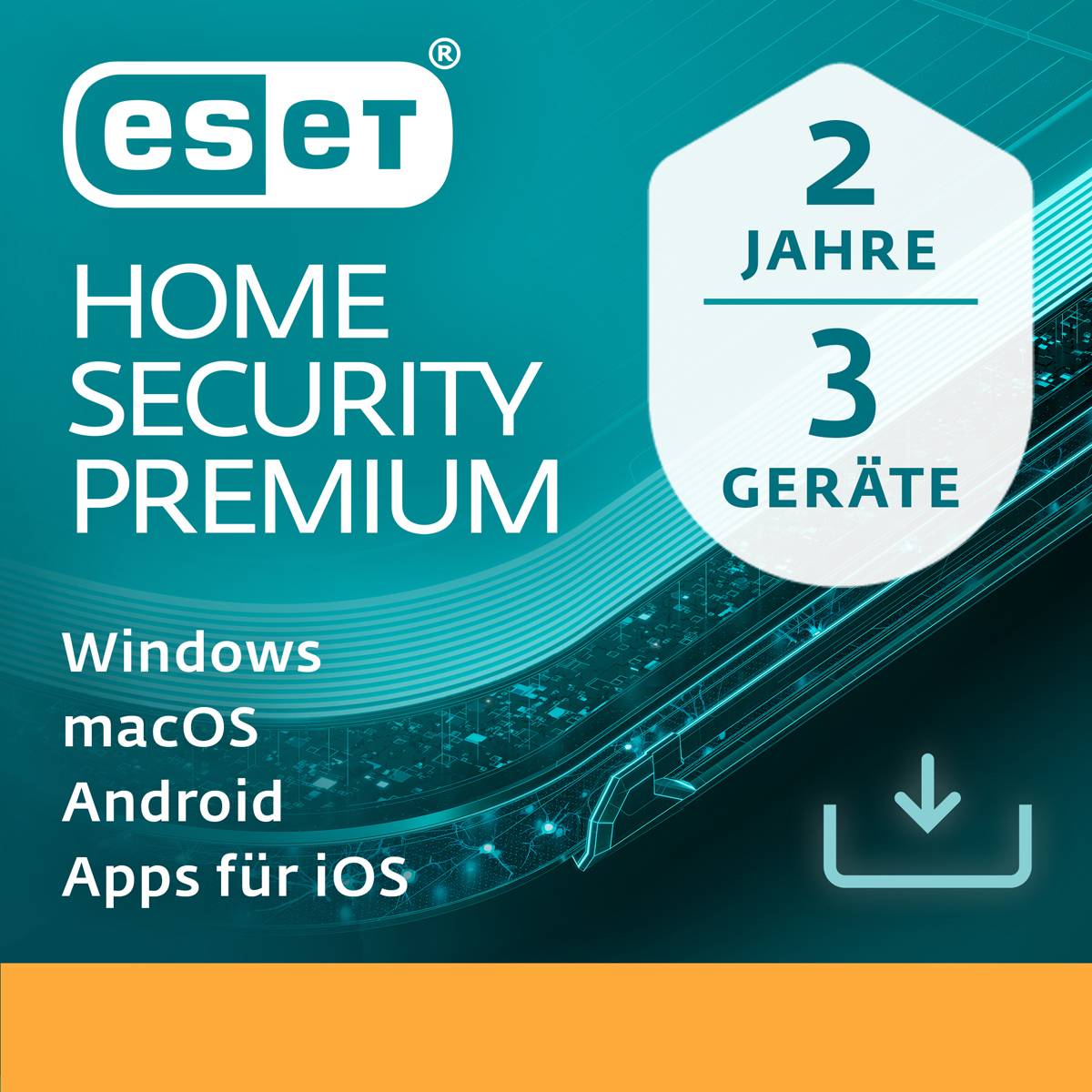 HOME Security Premium 3 Geräte - 2 Jahre Download
