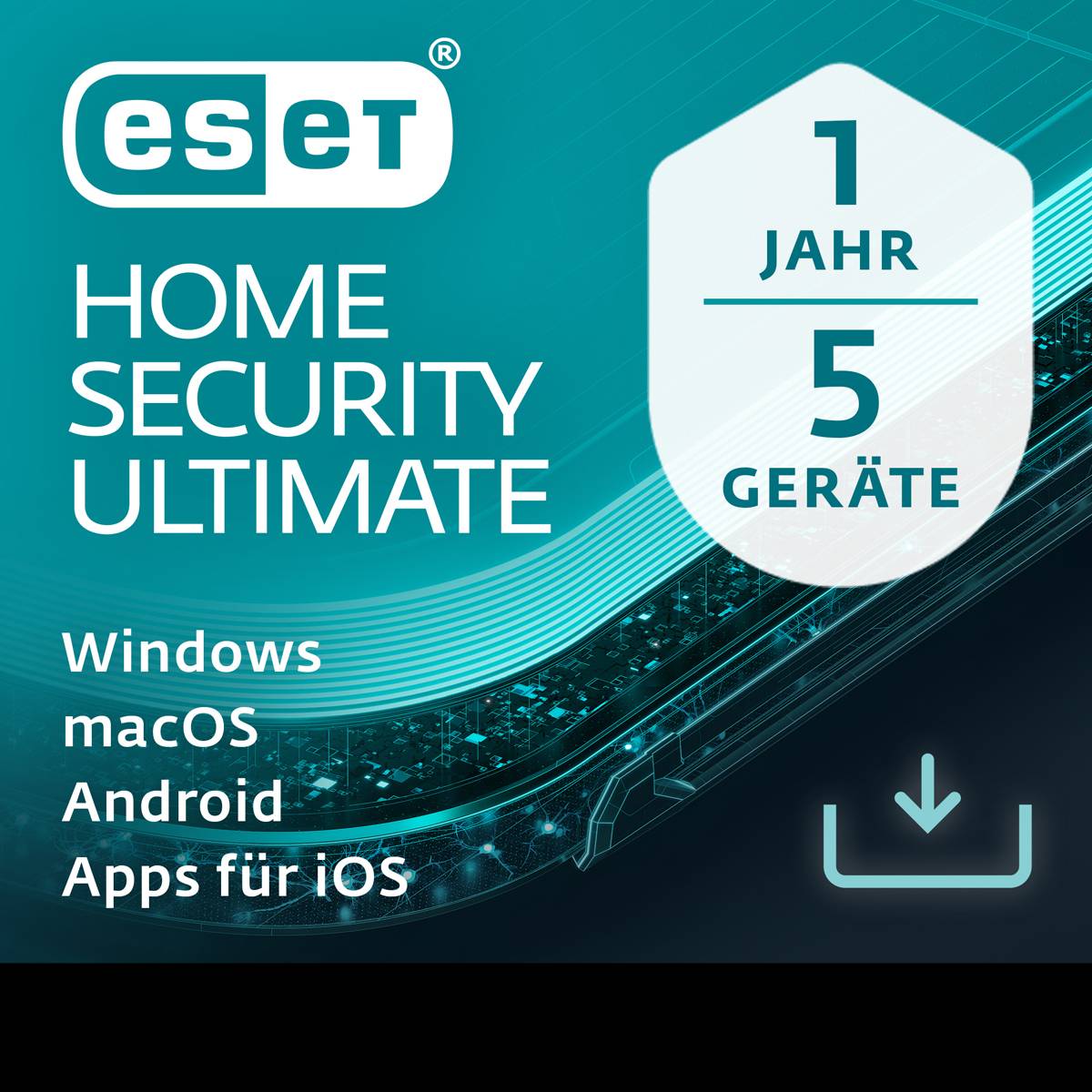 HOME Security Ultimate 5 Geräte - 1 Jahr Download