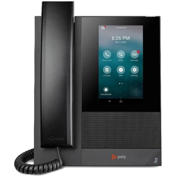 Poly CCX 400 Phone Teams (PoE, ohne Netzteil)