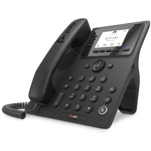 Poly CCX 350 Phone Teams (PoE, ohne Netzteil)