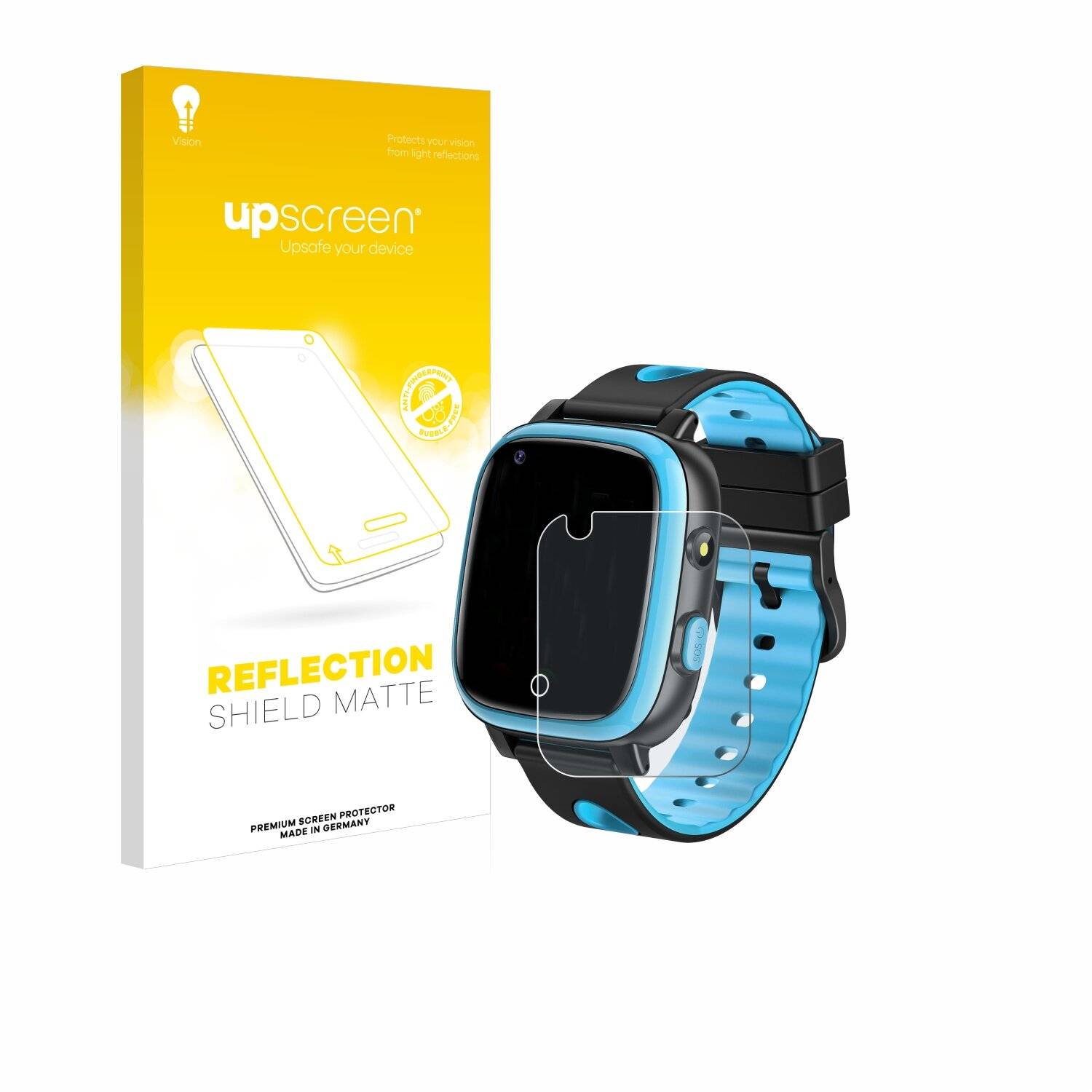 upscreen Reflection Shield Matt Schutzfolie für Aduogeng
