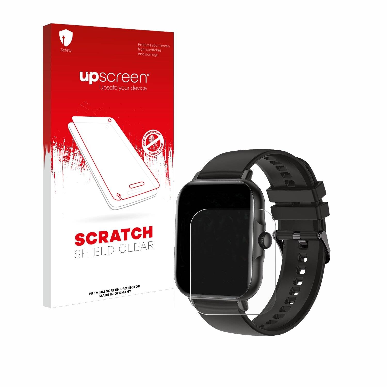 upscreen Scratch Shield Schutzfolie für AcclaFit KM13