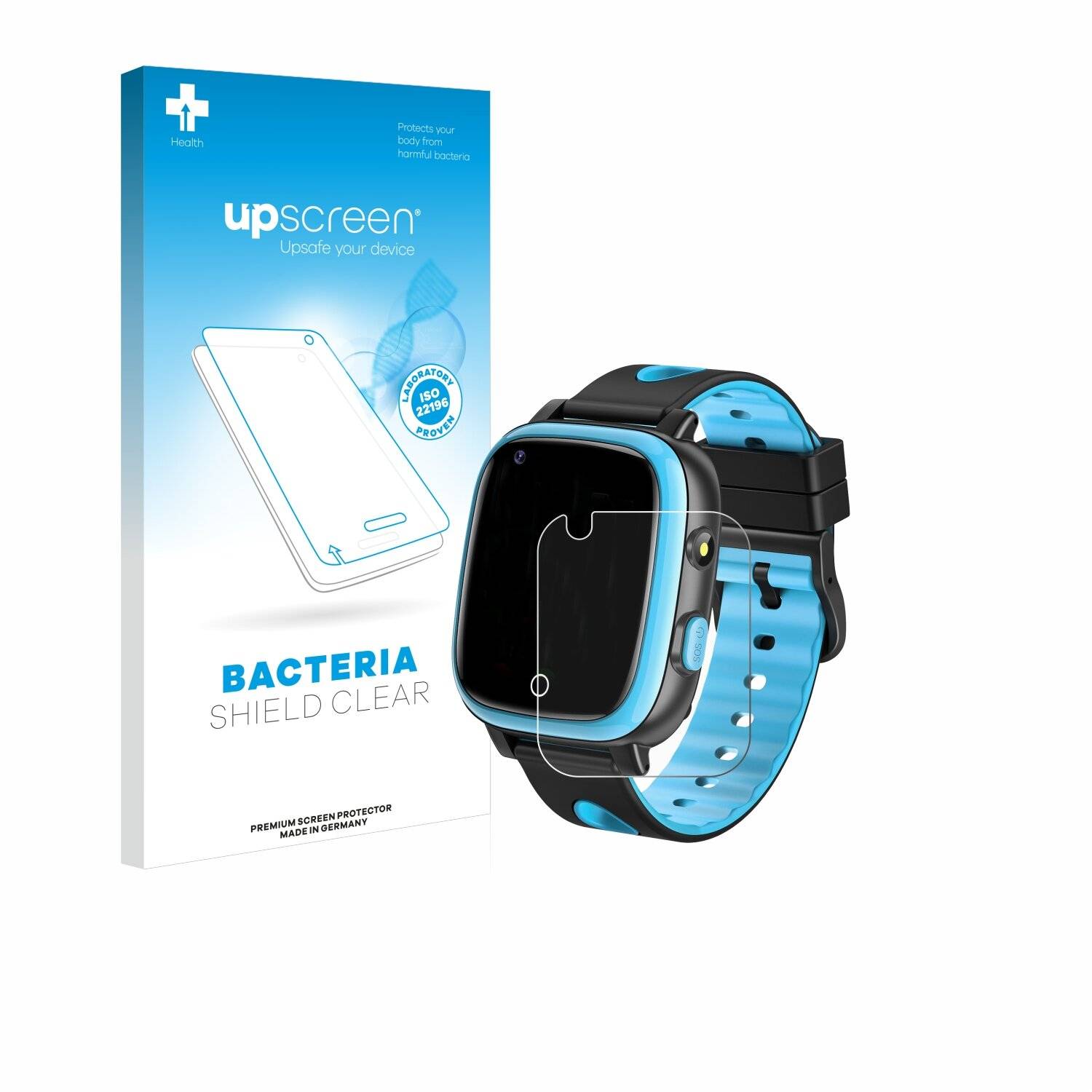 upscreen Bacteria Shield Schutzfolie für Aduogeng T5 -