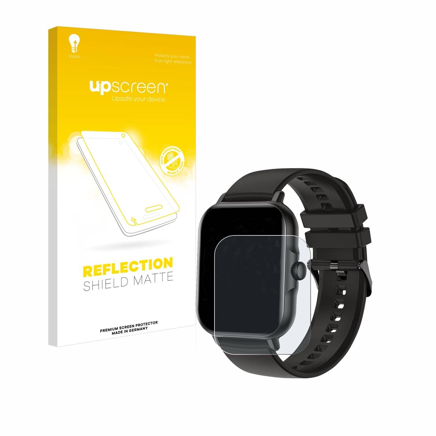 upscreen Reflection Shield Matt Schutzfolie für AcclaFit KM13