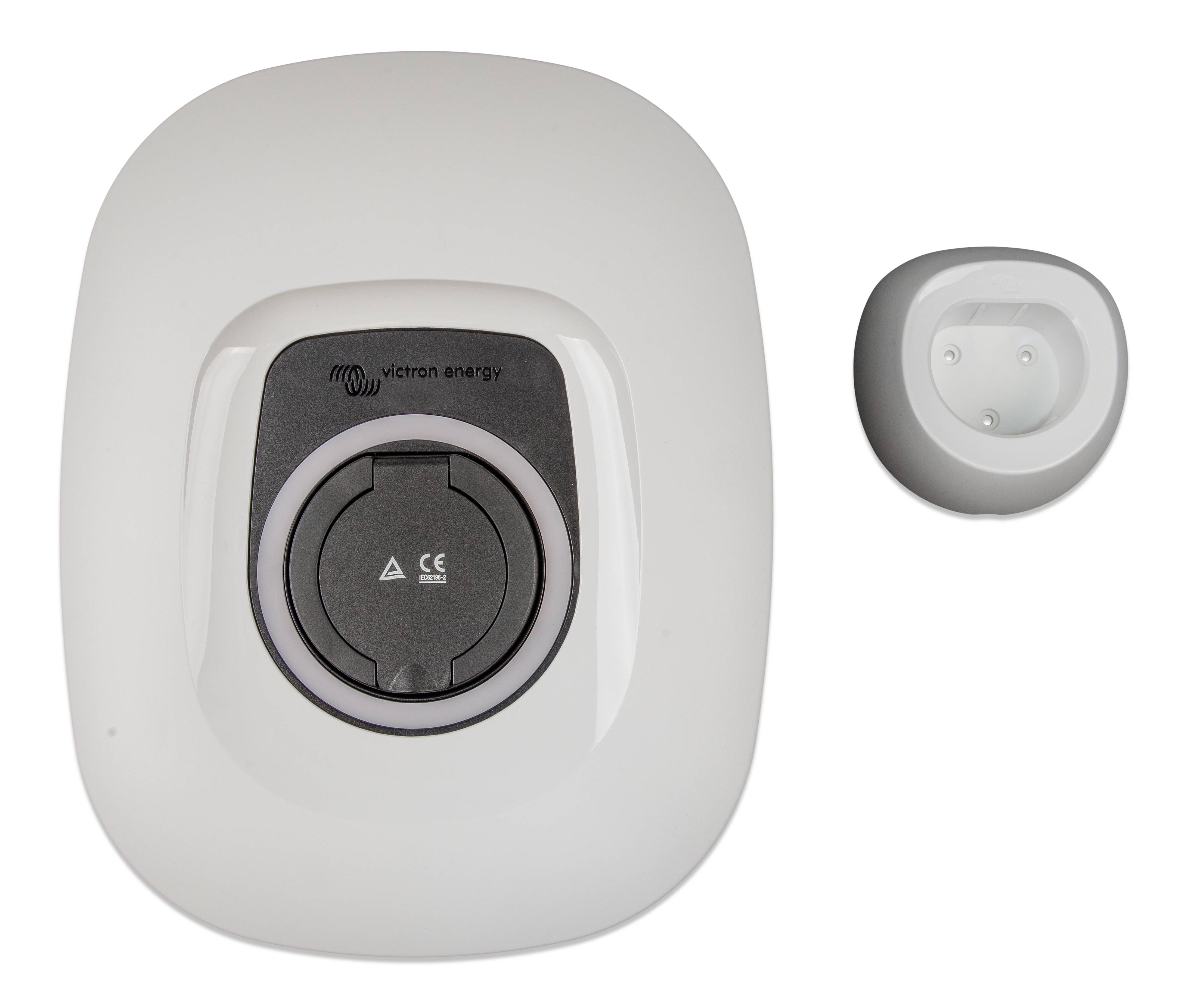 White front for EV Charging station NS