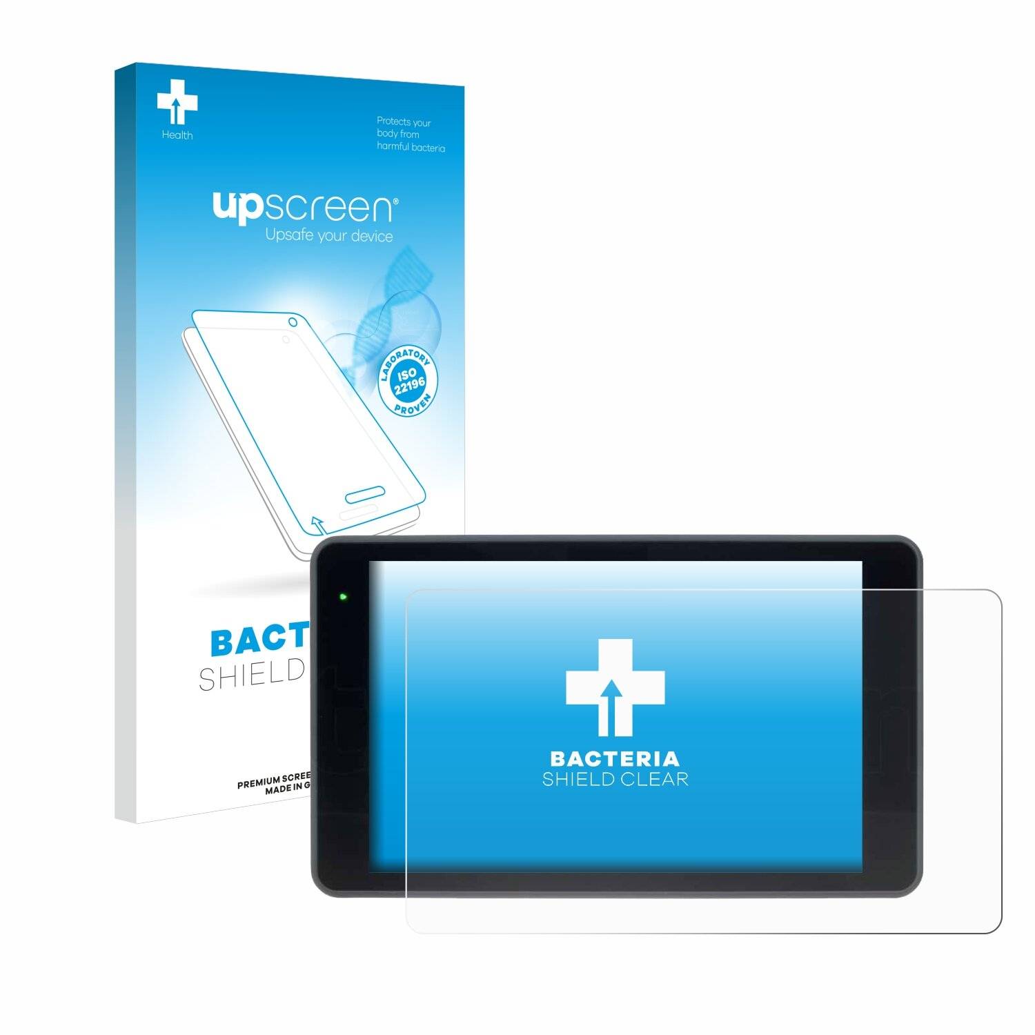 upscreen Bacteria Shield Schutzfolie für YoloLiv YoloBox Pro -