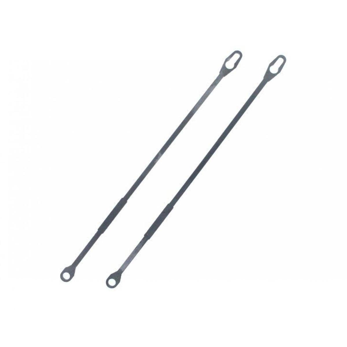 907374 - Modellbausatz,1:14 Stahl Haltestange Rampe (2) Goldh.
