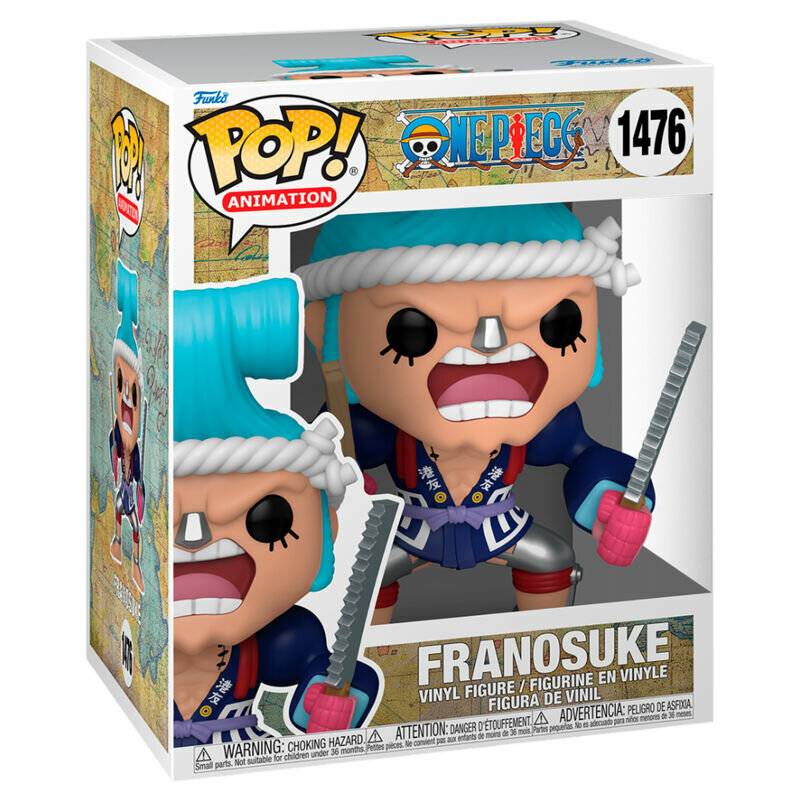 One Piece Oversized POP! Vinyl Figur Franosuke (Wano) 15 cm