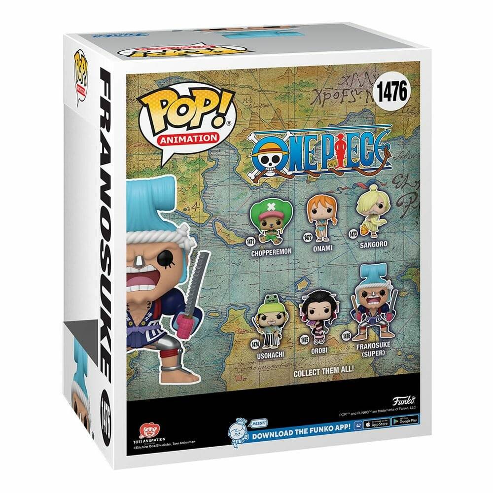 One Piece Oversized POP! Vinyl Figur Franosuke (Wano) 15 cm