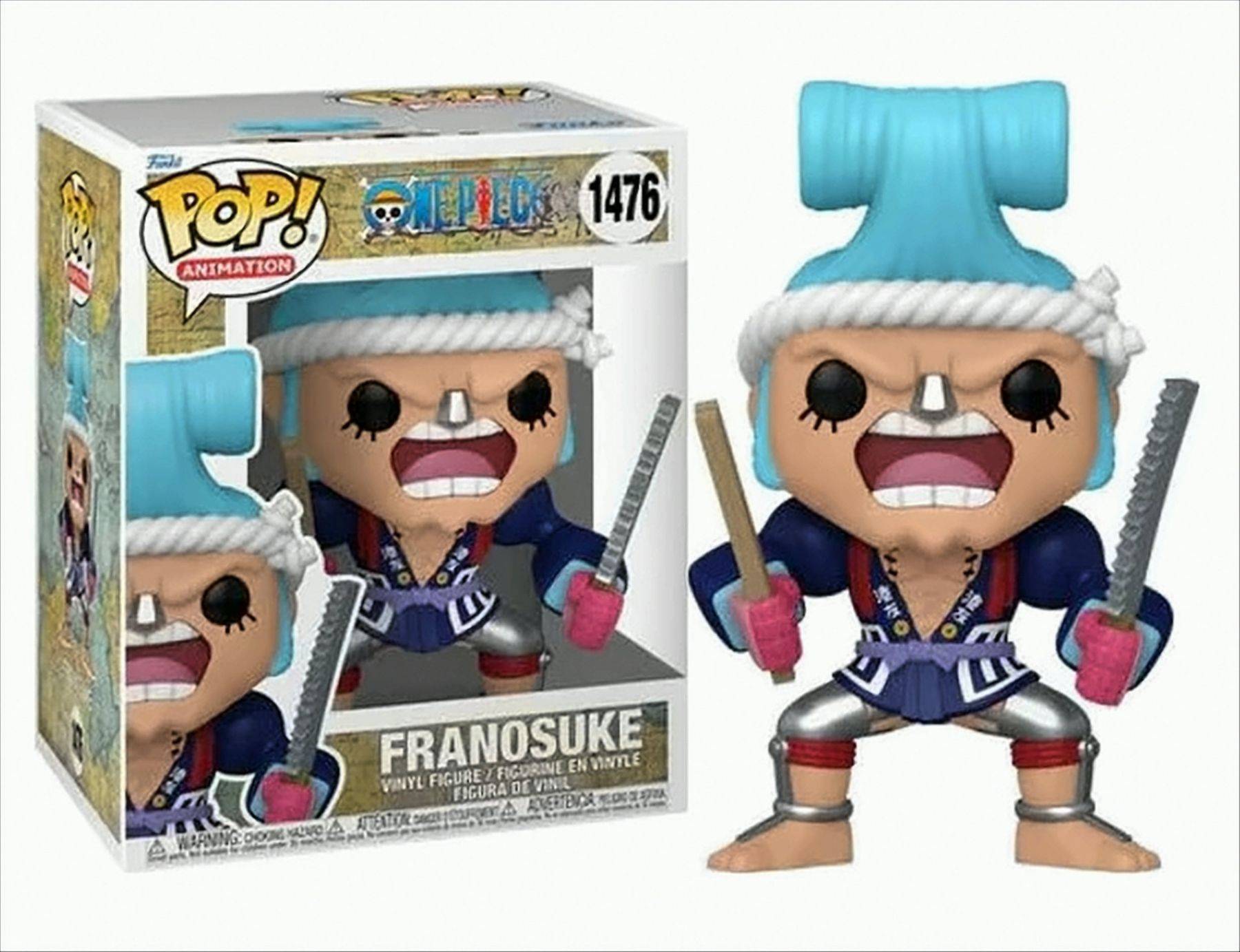 POP - One Piece - Franosuke (Wano) 15 cm Neu & OVP