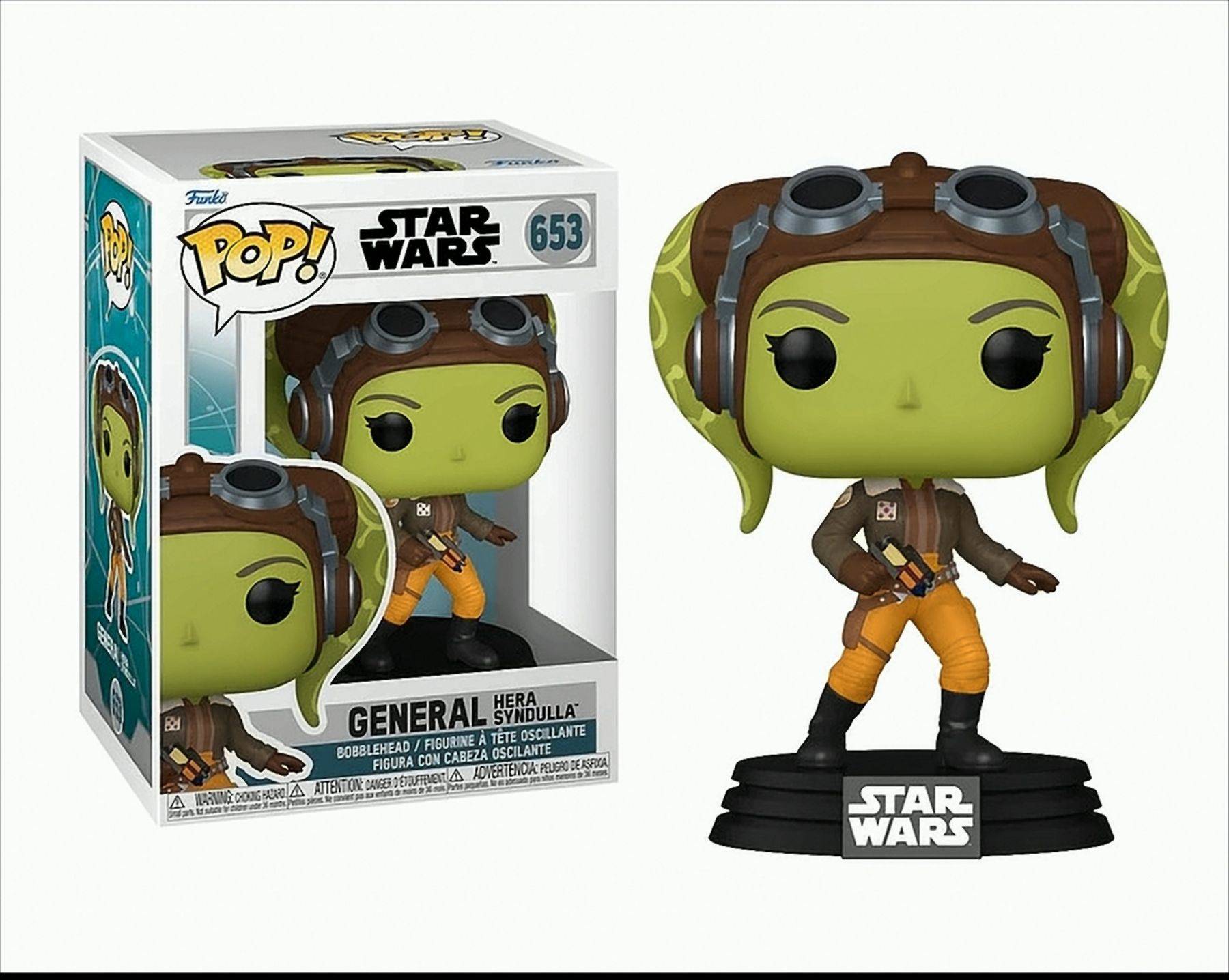 POP - Star Wars - Ahsoka - General Hera Syndulla Neu & OVP