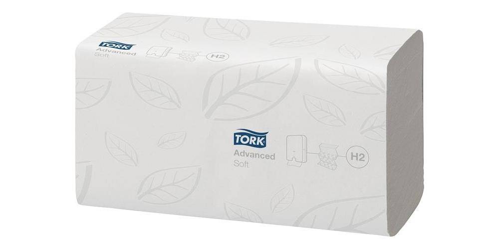 TORK Handtuch Xpress® 120289 2-lagig, Advanced Qualität weiß