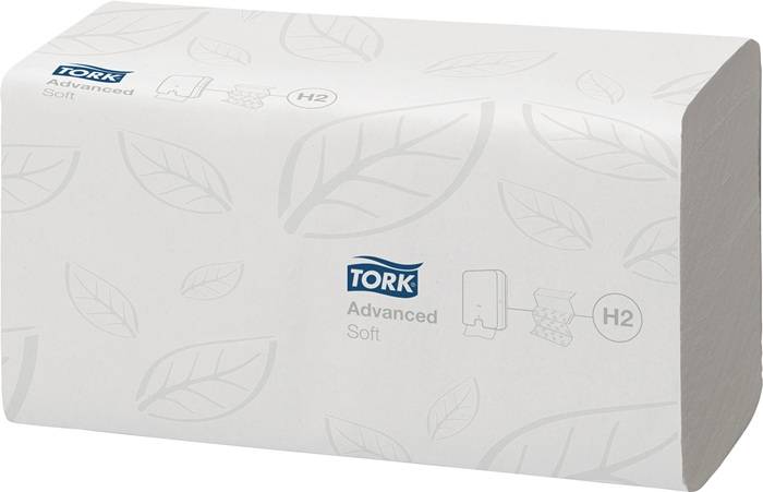 Handtuch Tork Xpress® 2-lagig,Advanced Qual.weiß L85xB212ca.mm 3780 Tücher/VE