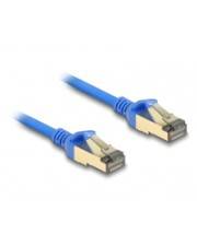 Delock Netzwerkkabel - RJ-45 (M) zu RJ-45 (M) - 2 m - 4.9 mm - F/FTP - CAT 8.1 -