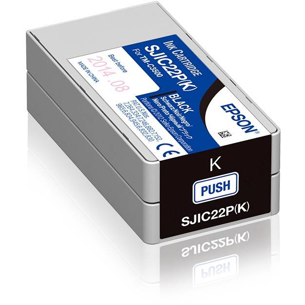 Epson SJIC22P(K) ink cartridge Verbrauchsmaterialien Tinte