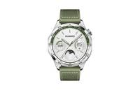 Huawei Watch GT 4 - 46 mm - Edelstahl - intelligente Uhr mit Riemen - Verbundmaterial - Handgelenkgröße: 140-210 mm - An