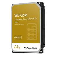 WD Gold - Festplatte - Enterprise - 24 TB - intern - 3.5"" (8.9 cm)
