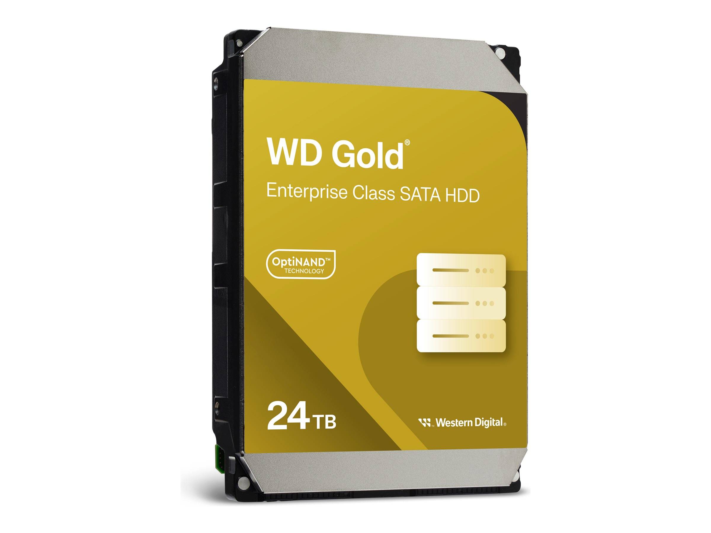 WD Gold - Festplatte - Enterprise - 24 TB - intern - 3.5"" (8.9 cm)