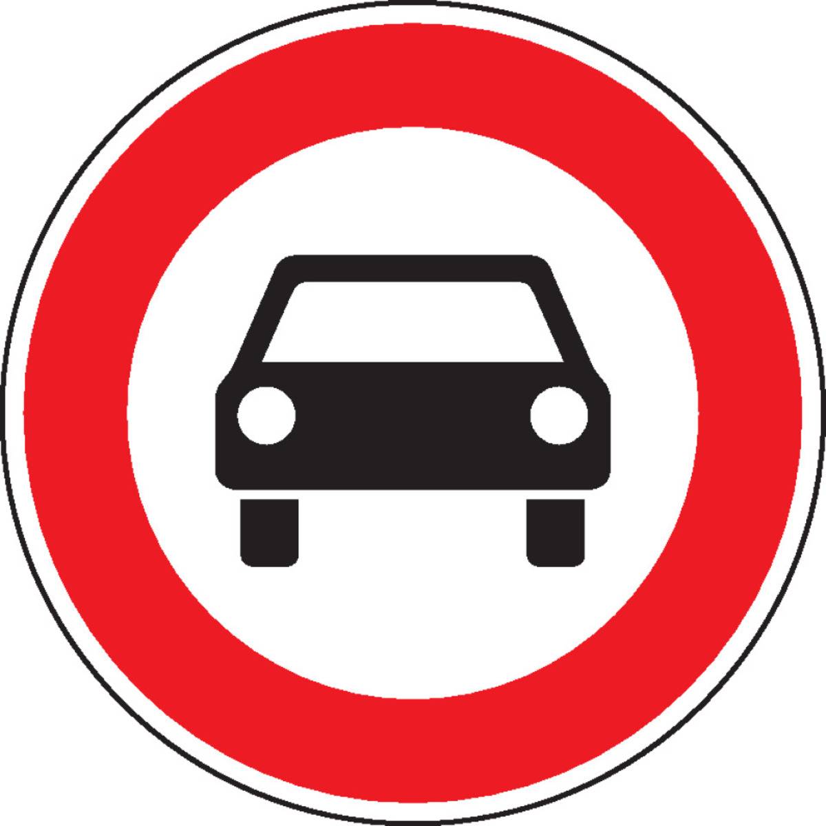 „Einfahrt verboten