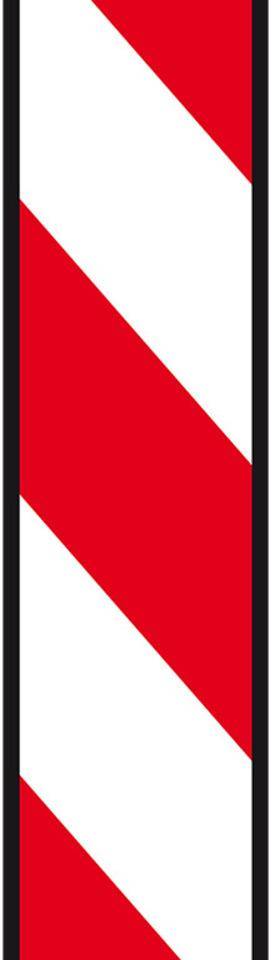 Verkehrszeichen Leitbake rechtsweisend, Nr.605-20, Aluminium RA2, reflektierend, 250x1000mm, DIN 67520