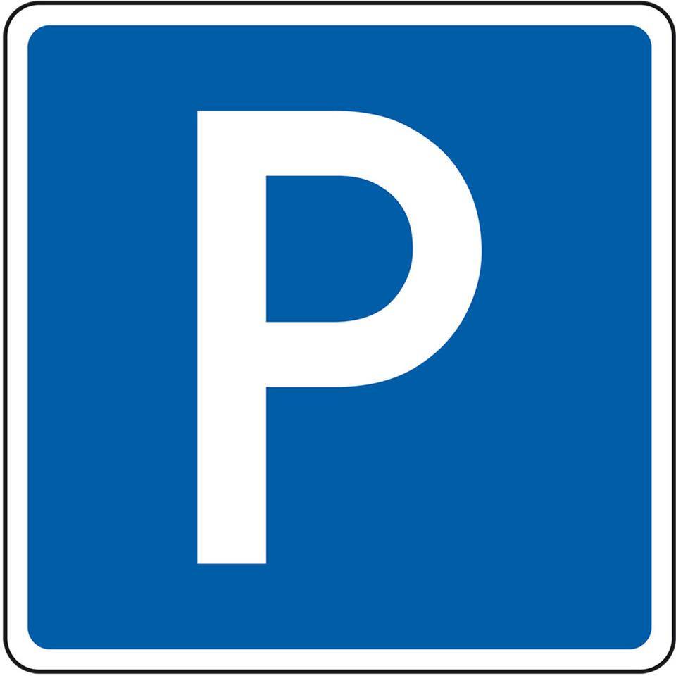 Parkplatzschild, ohne Zusatztext, Nr.274, Aluminium RA2, reflektierend, 600x600mm, DIN 67520