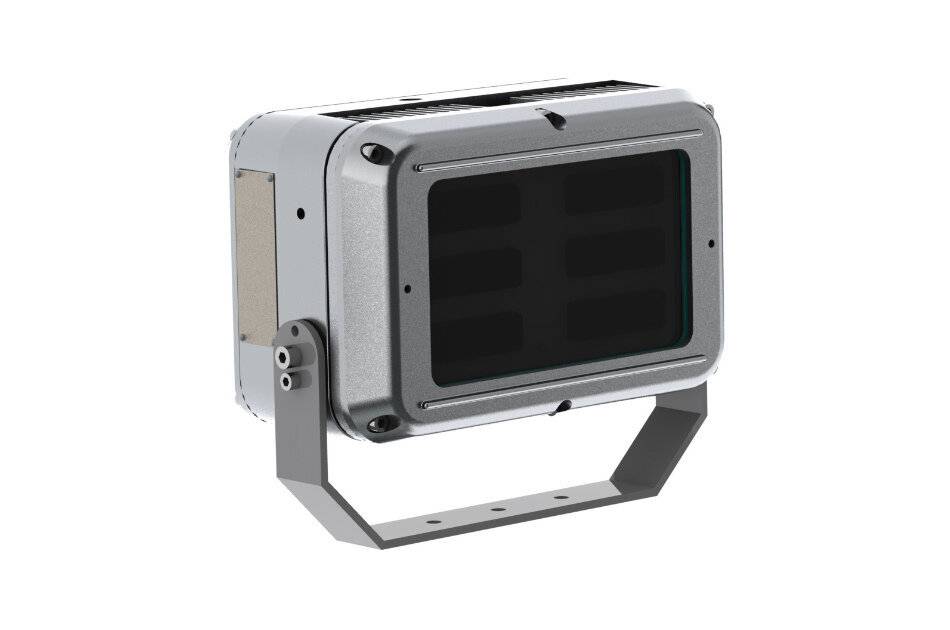 Raytec SPX-FL24-I-5050, LED Infrarot Scheinwerfer, 50x50, 60W, 850nm, explosionsgeschützt, IP66/67