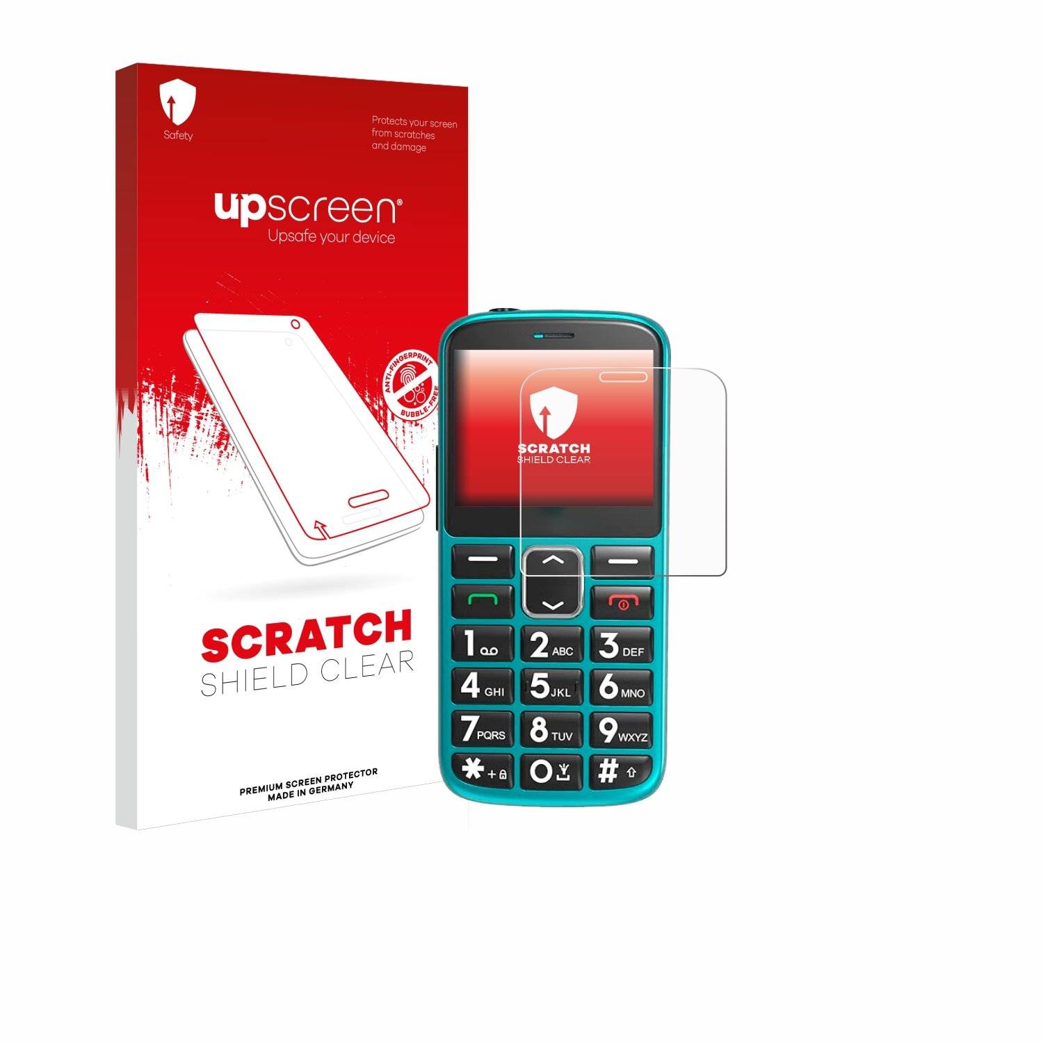upscreen Scratch Shield Schutzfolie für Uleway