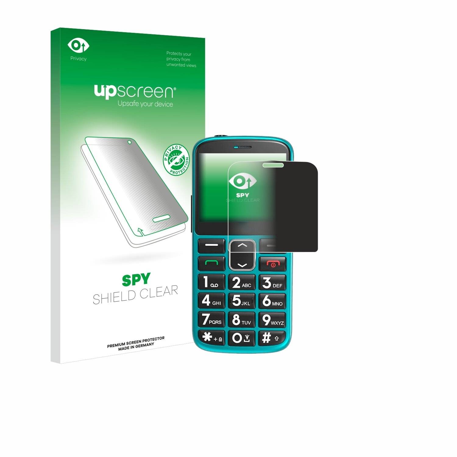 upscreen Spy Shield Sichtschutz-Folie für Uleway
