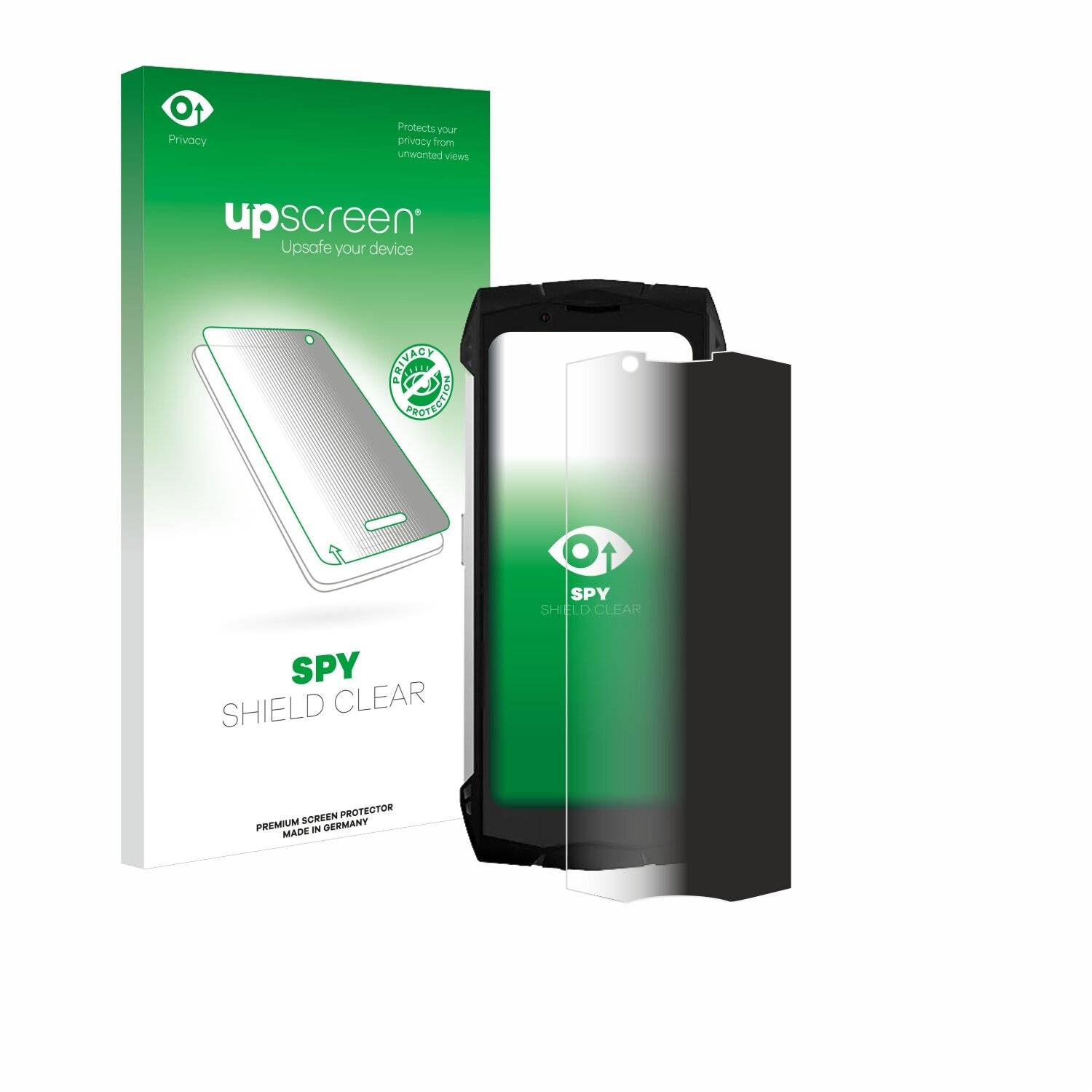 upscreen Spy Shield Sichtschutz-Folie für Doogee S