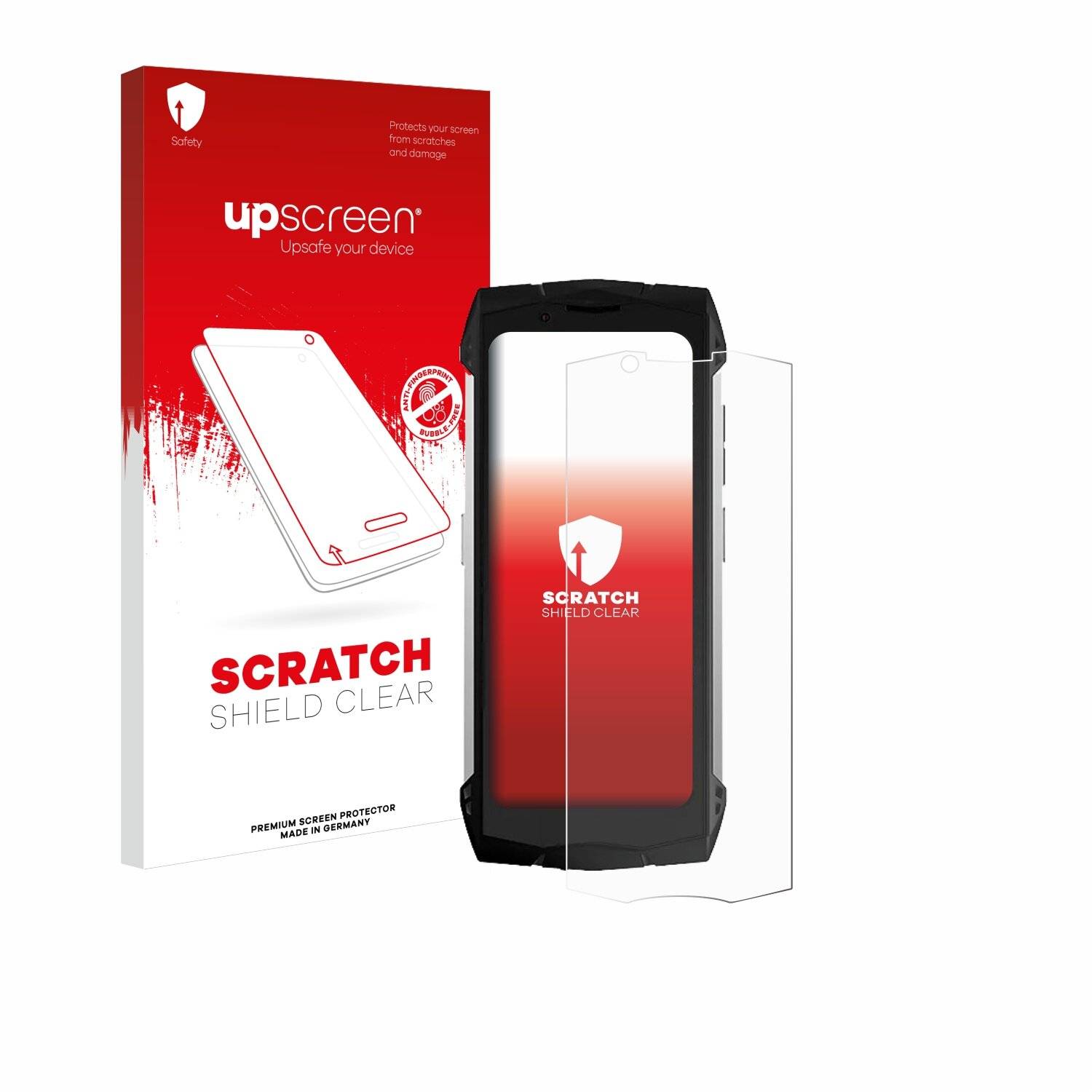 upscreen Scratch Shield Schutzfolie für Doogee S