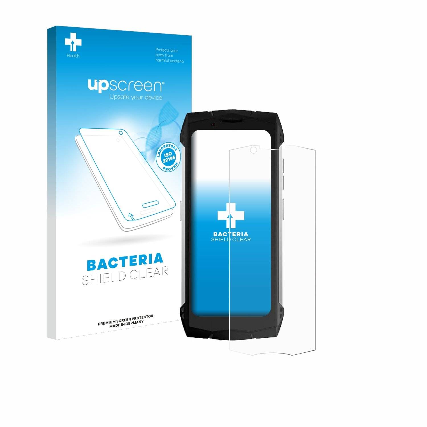 upscreen Bacteria Shield Schutzfolie für Doogee S Mini -