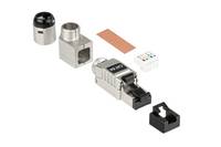 GOOD CONNECTIONS - RJ45 Stecker Cat. 6a feldkonfektionierbar - Verlegekabel - Netzwerk